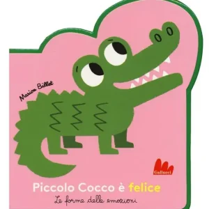 Professionale Piccolo Cocco é felice. Le forme delle emozioni. Ediz. a colori