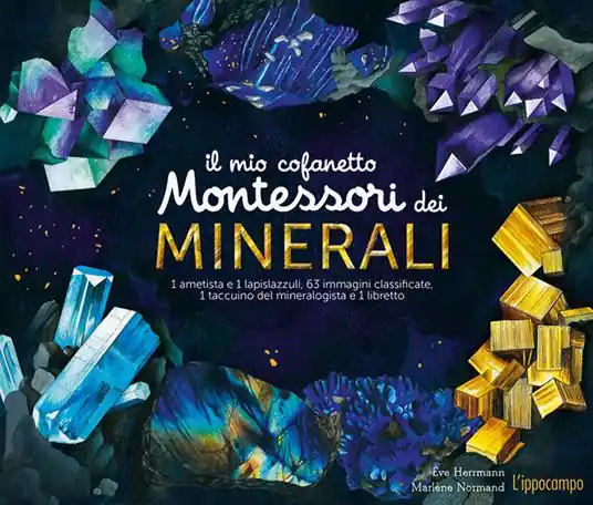 Il mio cofanetto Montessori dei minerali. Ediz. a colori. Con gadget Prezzo Conveniente