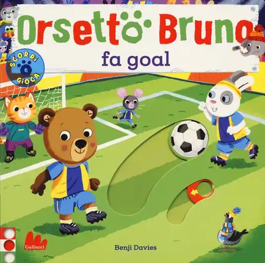 Acquista Ora Orsetto Bruno fa goal. Ediz. a colori