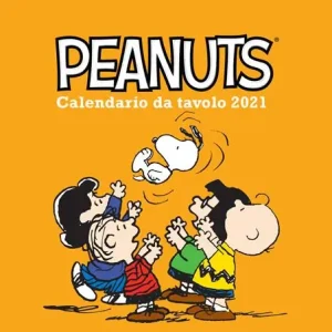 Offerta Del Giorno Peanuts. Calendario da tavolo 2021