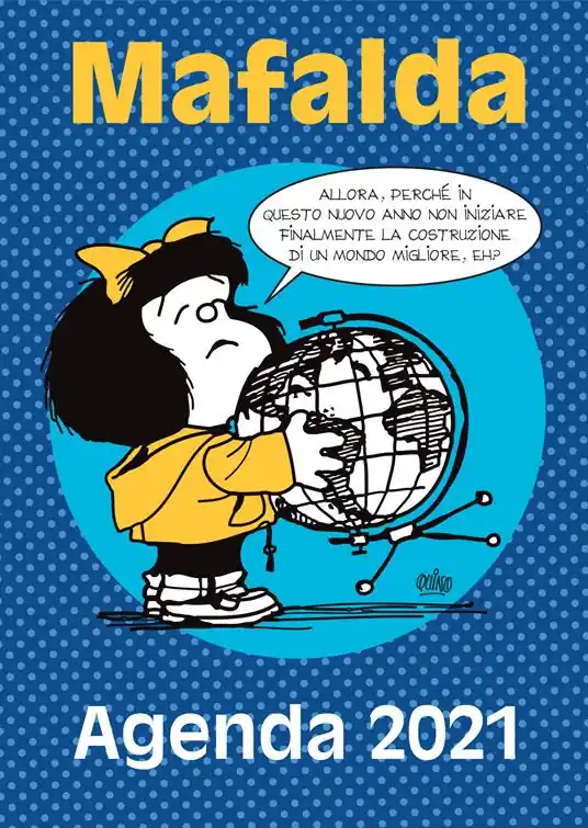 Esclusivo Mafalda. Agenda 2021