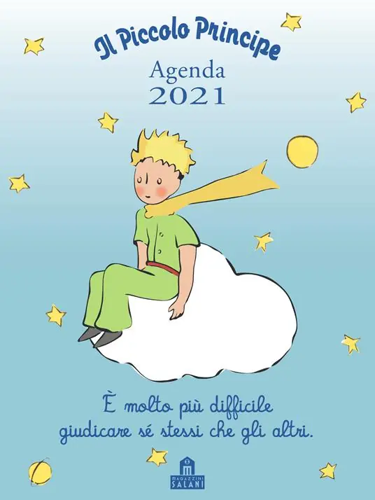 Il Piccolo Principe. Agenda 2021 Soddisfatti O Rimborsati