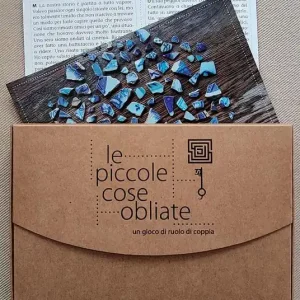Le piccole cose obliate. Un gioco di ruolo di coppia. Scatola con dodici cartoline Più Venduto