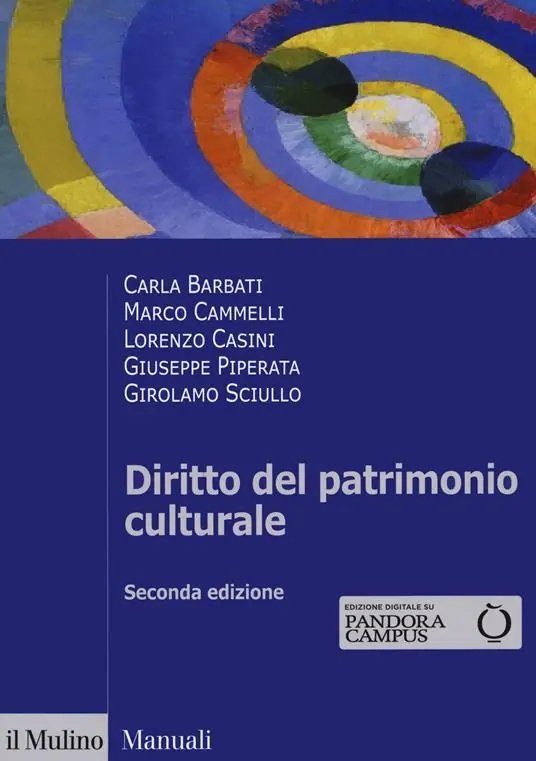 Diritto del patrimonio culturale Sconto