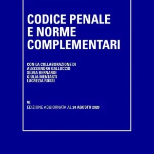 Spedizione Espresso Codice penale e norme complementari