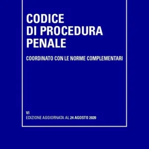Consegna Rapida Codice di procedura penale coordinato con le norme complementari