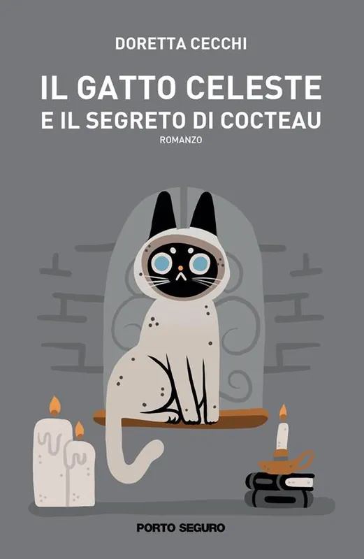 Il gatto Celeste e il segreto di Cocteau Subito Disponibile