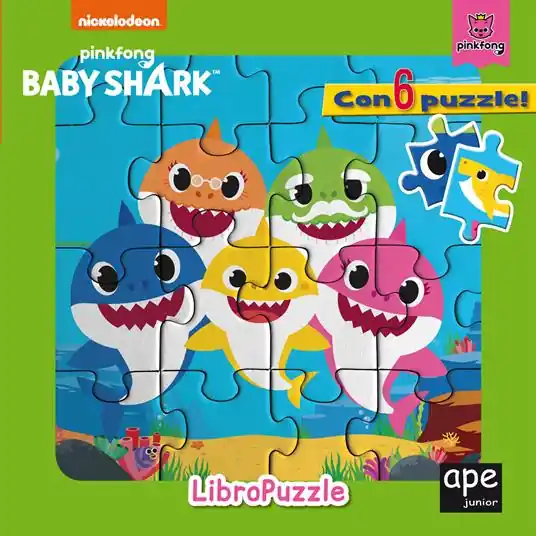 Offerta Lampo Baby Shark. Libro puzzle. Ediz. a colori