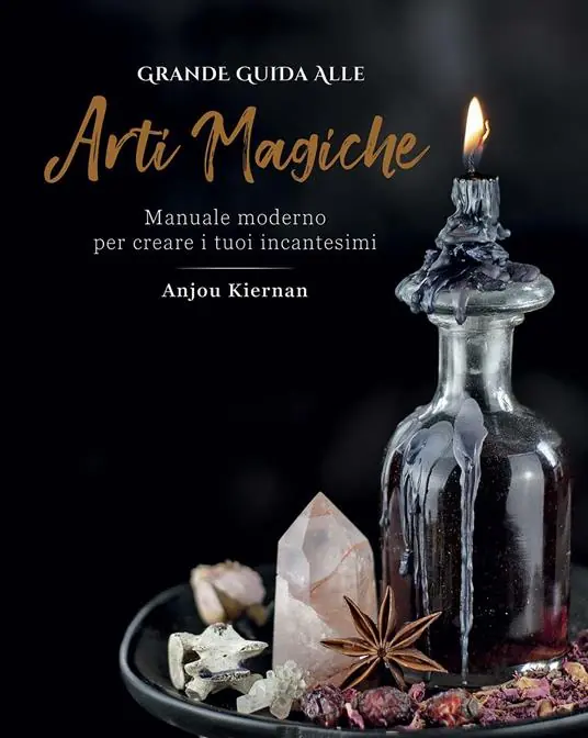 Compra Adesso Grande guida alle arti magiche. Manuale moderno per creare i tuoi incantesimi. Ediz. a colori
