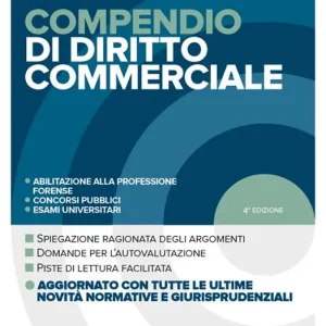 Compendio di diritto commerciale Compra Oggi Stesso