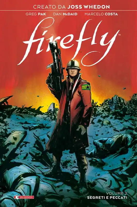 Firefly. Vol. 2 Segreti e peccati Prezzo Basso