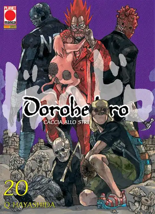 Nuovo Arrivo Dorohedoro. Caccia allo stregone. Vol. 20