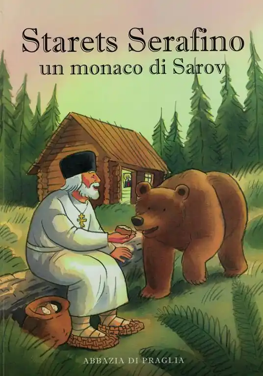 Consegna Rapida Starets Serafino. Un monaco di Sarov