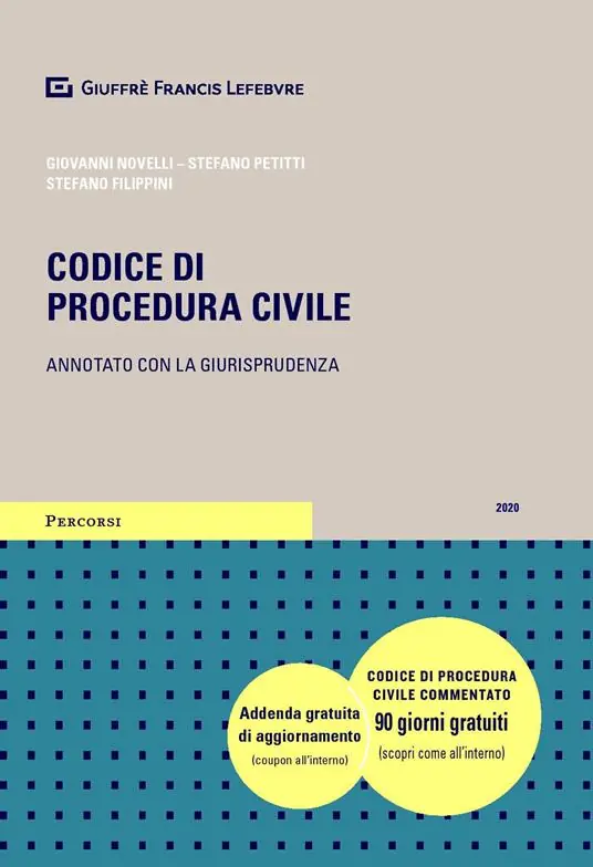 Compra Online Codice di procedura civile. Annotato con la giurisprudenza