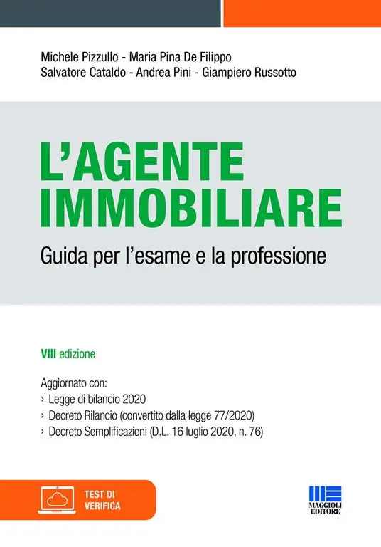 L‘ agente immobiliare. Guida per l‘esame e la professione Compra Adesso