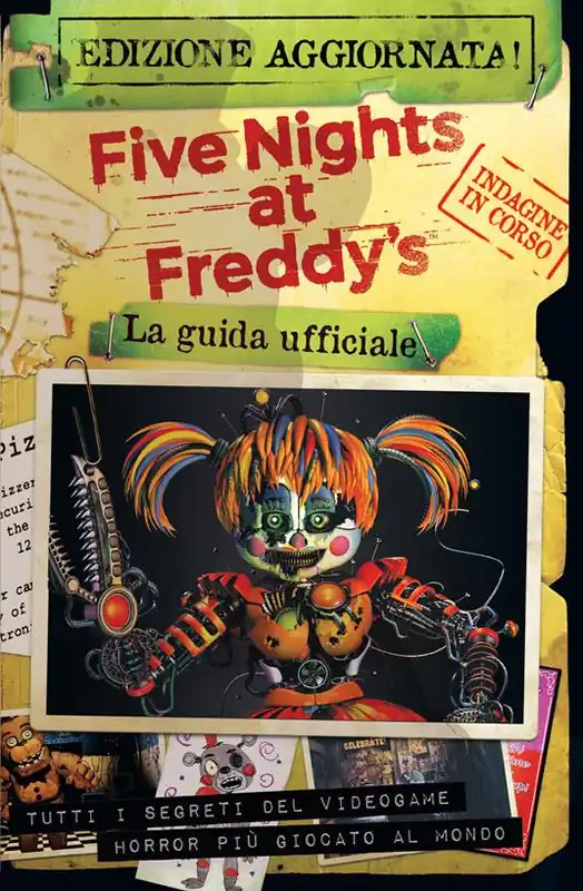 Promozione Five nights at Freddy’s. La guida ufficiale. Nuova ediz.