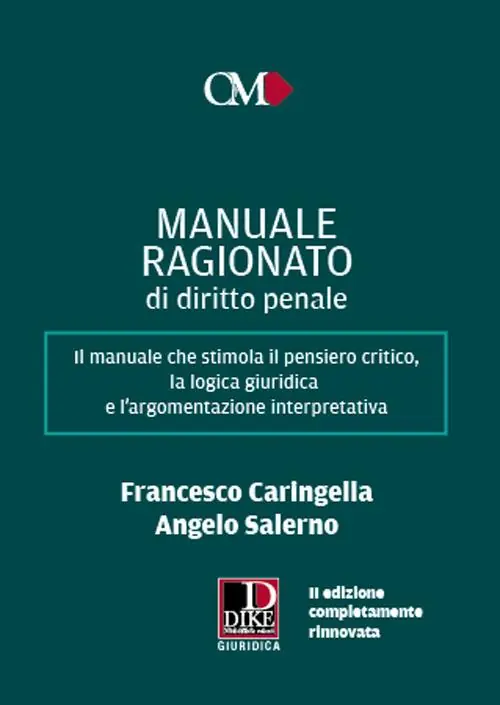 Promo Stagionale Manuale ragionato di diritto penale