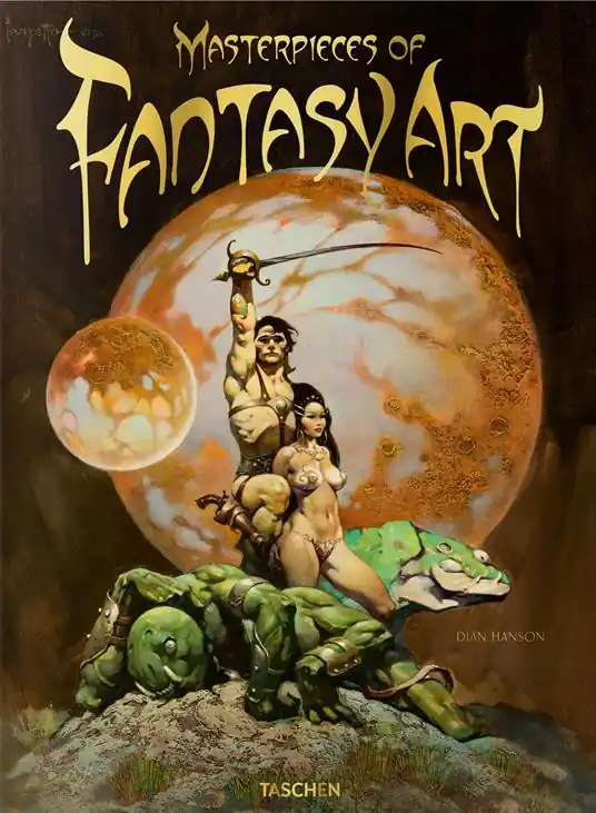 Masterpieces of fantasy art. Ediz. inglese, francese e tedesca Pagamento Sicuro