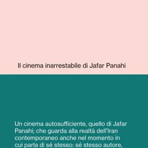Nuovo Arrivo Visioni di contrabbando. Il cinema inarrestabile di Jafar Panahi