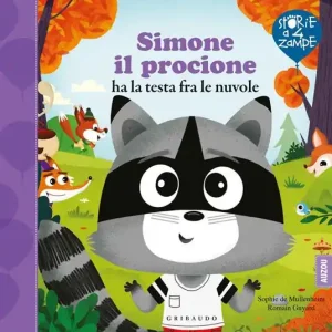 Economico Simone il procione ha la testa fra le nuvole. Ediz. a colori