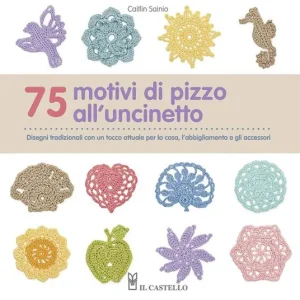 75 motivi di pizzo all‘uncinetto Spedizione Espresso
