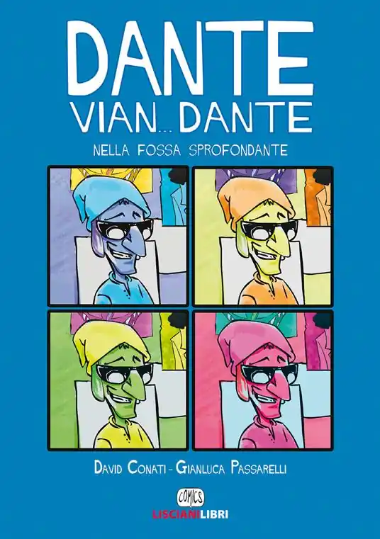 Quantità Limitata Dante vian... Dante nella fossa sprofondante