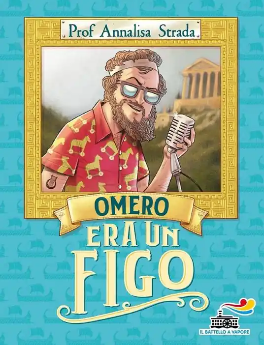 Occasione Imperdibile Omero era un figo