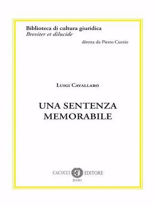 Vendita Finale Una sentenza memorabile