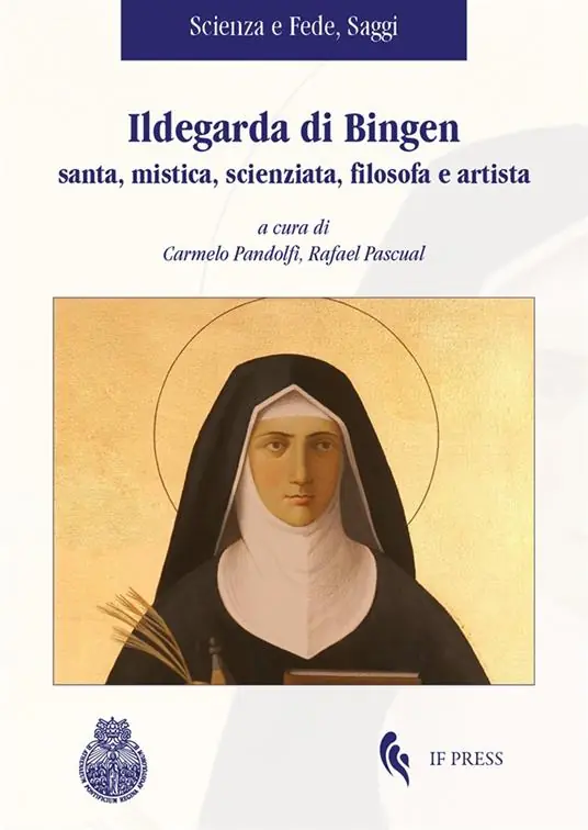 Ultimissimo Modello Ildegarda di Bingen santa, mistica, scienziata, filosofa e artista