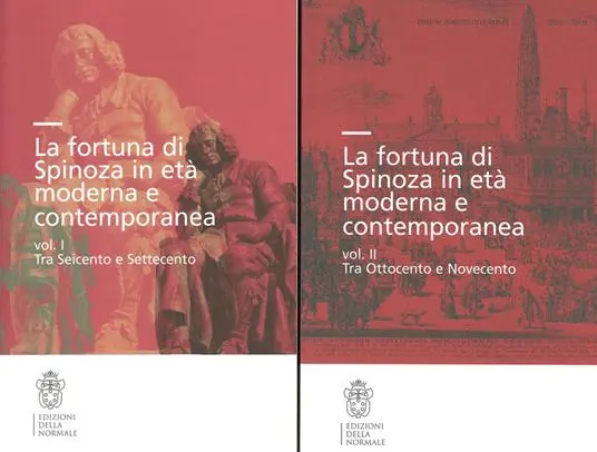 La fortuna di Spinoza in età moderna e contemporanea. Vol. 1-2 Pagamento Sicuro