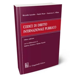 Professionale Codice di diritto internazionale pubblico