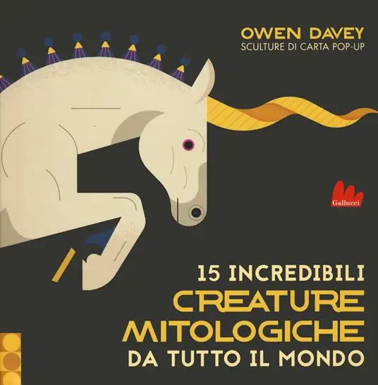 15 incredibili creature mitologiche da tutto il mondo. Ediz. a colori Offerta Del Giorno