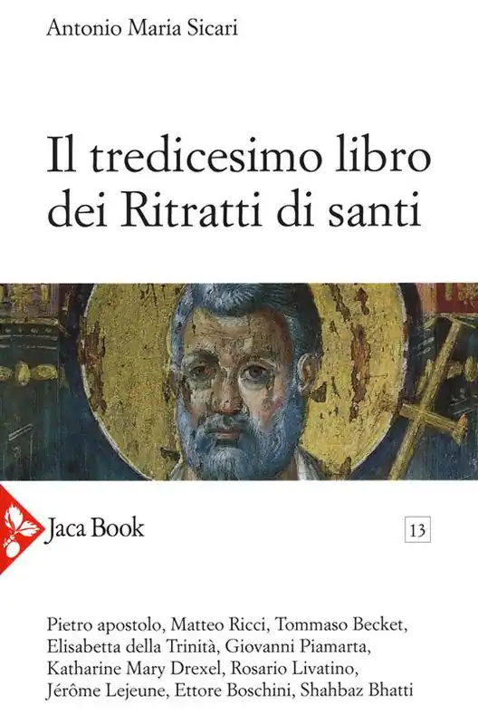 Il tredicesimo libro dei ritratti di santi Acquista Ora