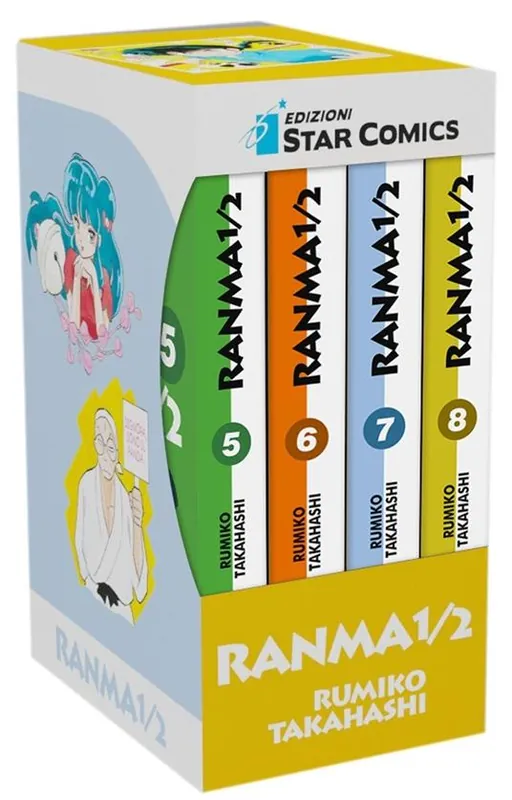 Ranma ½ collection. Vol. 2 Nuovo Arrivo