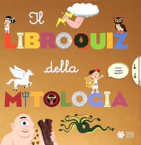 Il libroquiz della mitologia. Ediz. a colori Ultime Pezzi