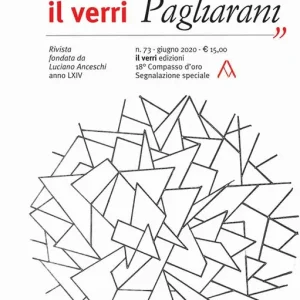 Il Verri (2020). Vol. 73 «Expanded Pagliarani». Nuovo Arrivo