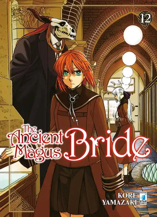 Reso Gratuito The ancient magus bride. Vol. 12
