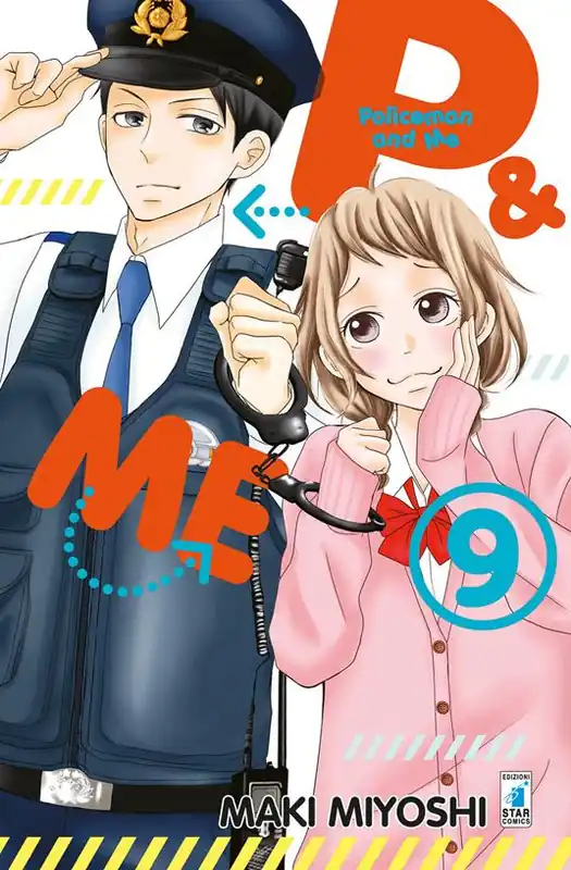 P&me. Policeman and me. Vol. 9 Più Venduto