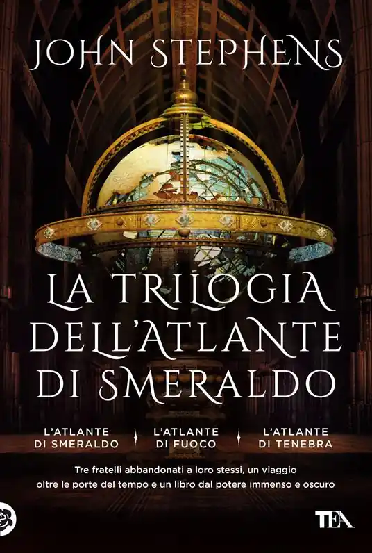 Vendita Finale La trilogia dell‘atlante di smeraldo L‘atlante di smeraldo-L‘atlante di fuoco-L‘atlante di tenebra