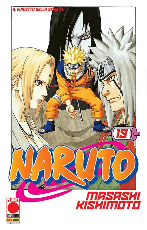 Nuovo Arrivo Naruto. Vol. 19