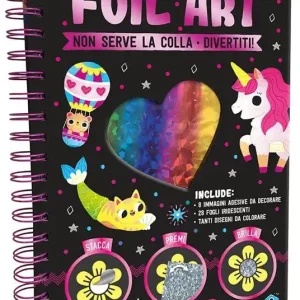 Splendente Foil Art. Ediz. a spirale Promo Stagionale