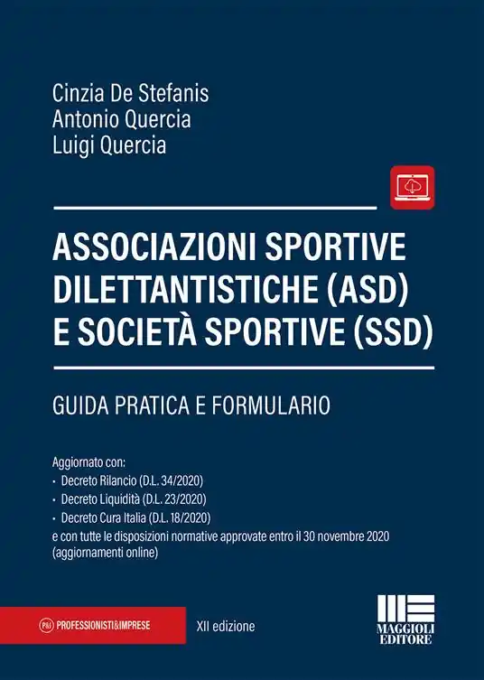 Non Perdere Associazioni sportive dilettantistiche (ASD) e società sportive (SSD)