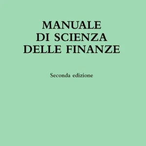 Manuale di scienza delle finanze A Buon Prezzo