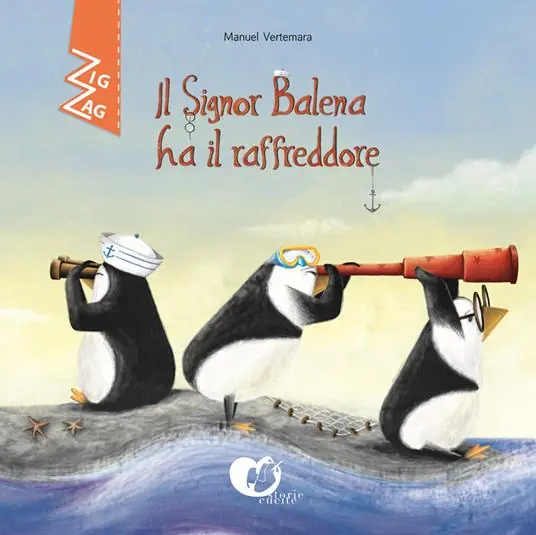 Il signor Balena ha il raffreddore. Ediz. alfabetica Esclusivo