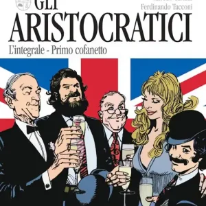 Gli aristocratici. L‘integrale. Primo cofanetto. Vol. 1-5 Promo Stagionale