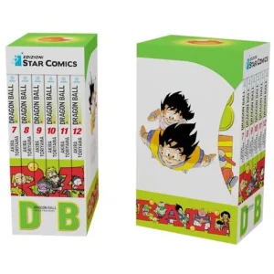 Novità Dragon Ball. Evergreen edition. Collection. Vol. 7-12