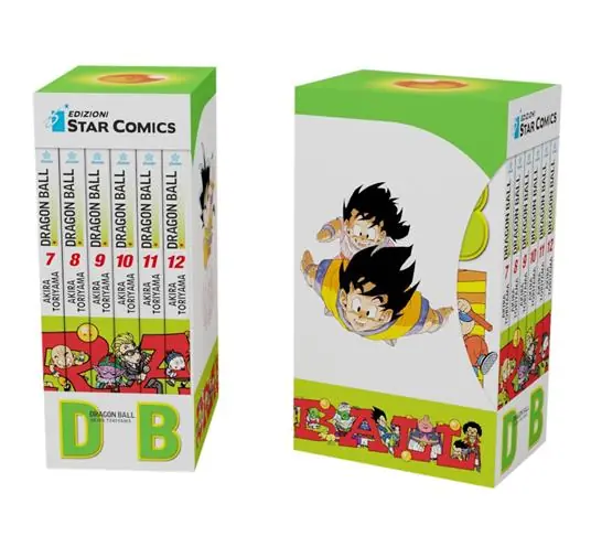 Novità Dragon Ball. Evergreen edition. Collection. Vol. 7-12