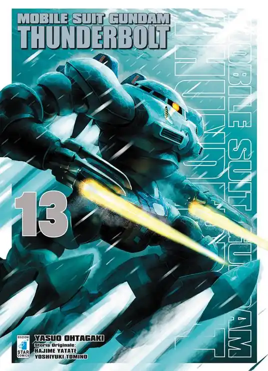 Mobile suit Gundam Thunderbolt. Vol. 13 Spedizione Espresso