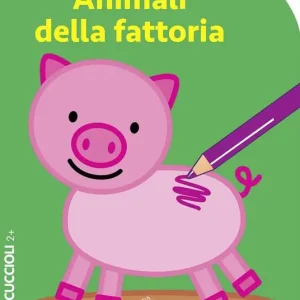 Animali della fattoria. Album da colorare. Ediz. a colori Must-Have