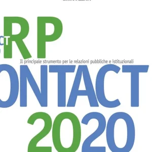 Reso Gratuito Agenda del giornalista 2020. Rp contact. Vol. 2